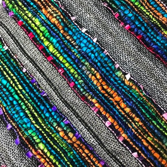 NWOT Collection Eighteen Multicolor Shimmer Infinity Scarf - Picture 1 of 10